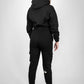 Petrelli Womans Hoodie - Black - Swanlife Fashion