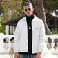 Coach Jacket - White - Swanlife Fashion