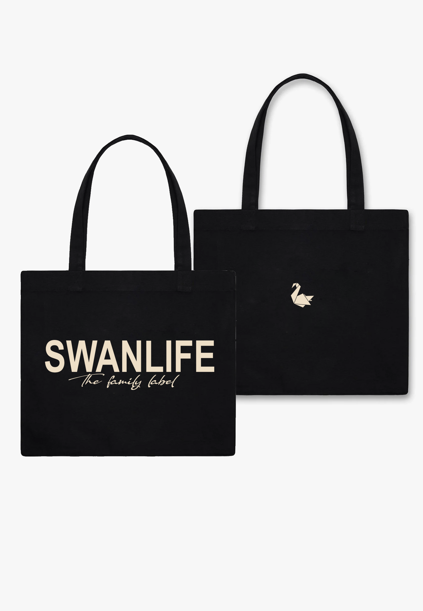 Swanlife Tote Bag | Black