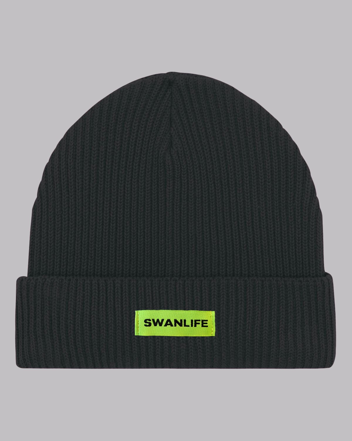 Swanlife Beanie - Black - Swanlife Fashion