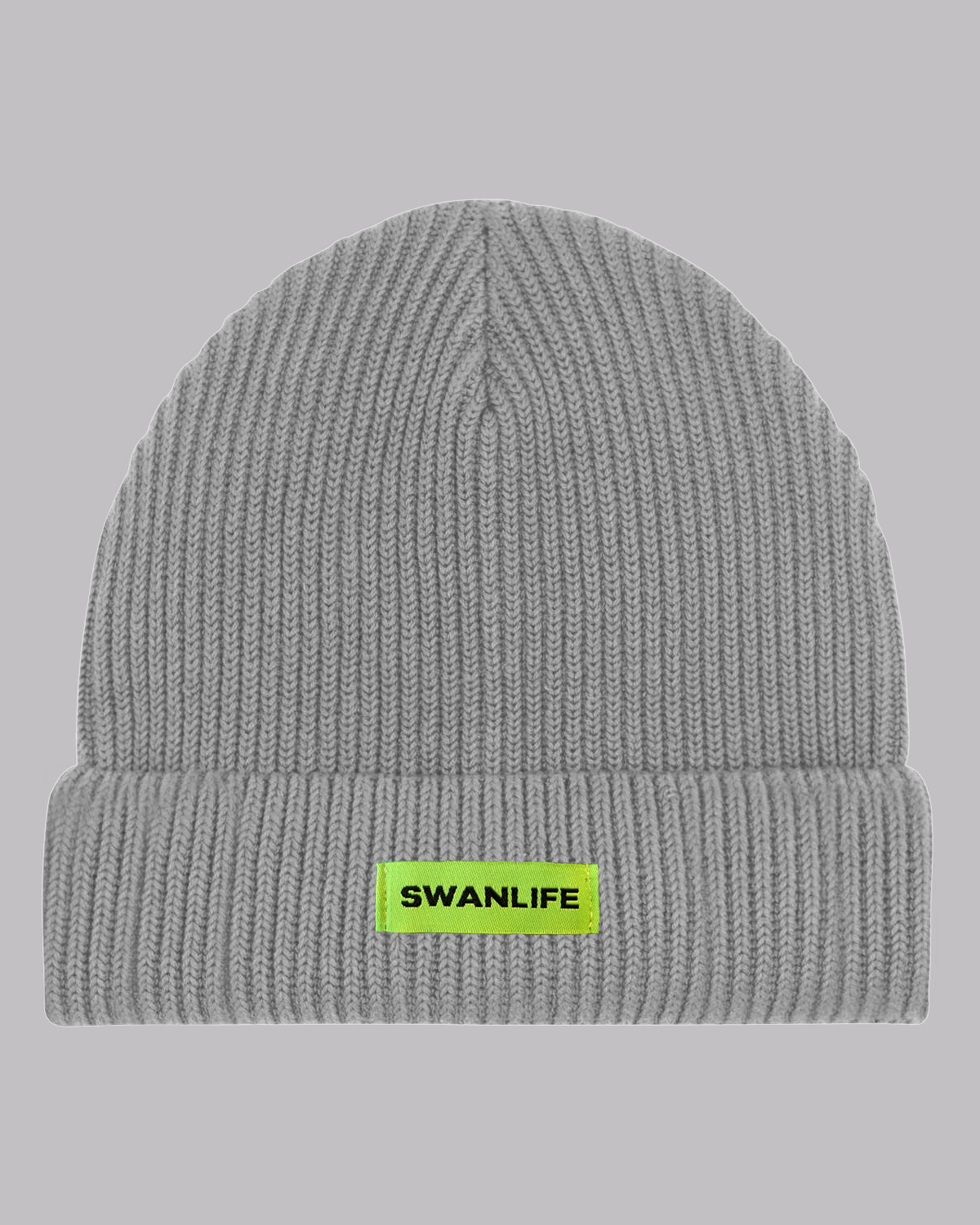Swanlife Beanie - Grey - Swanlife Fashion