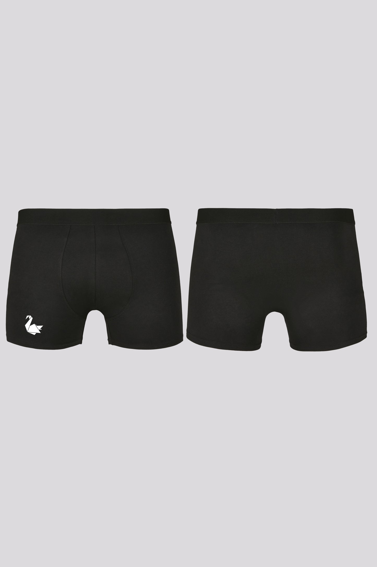 Swanlife Underwear Trunk - Black - Swanlife Fashion