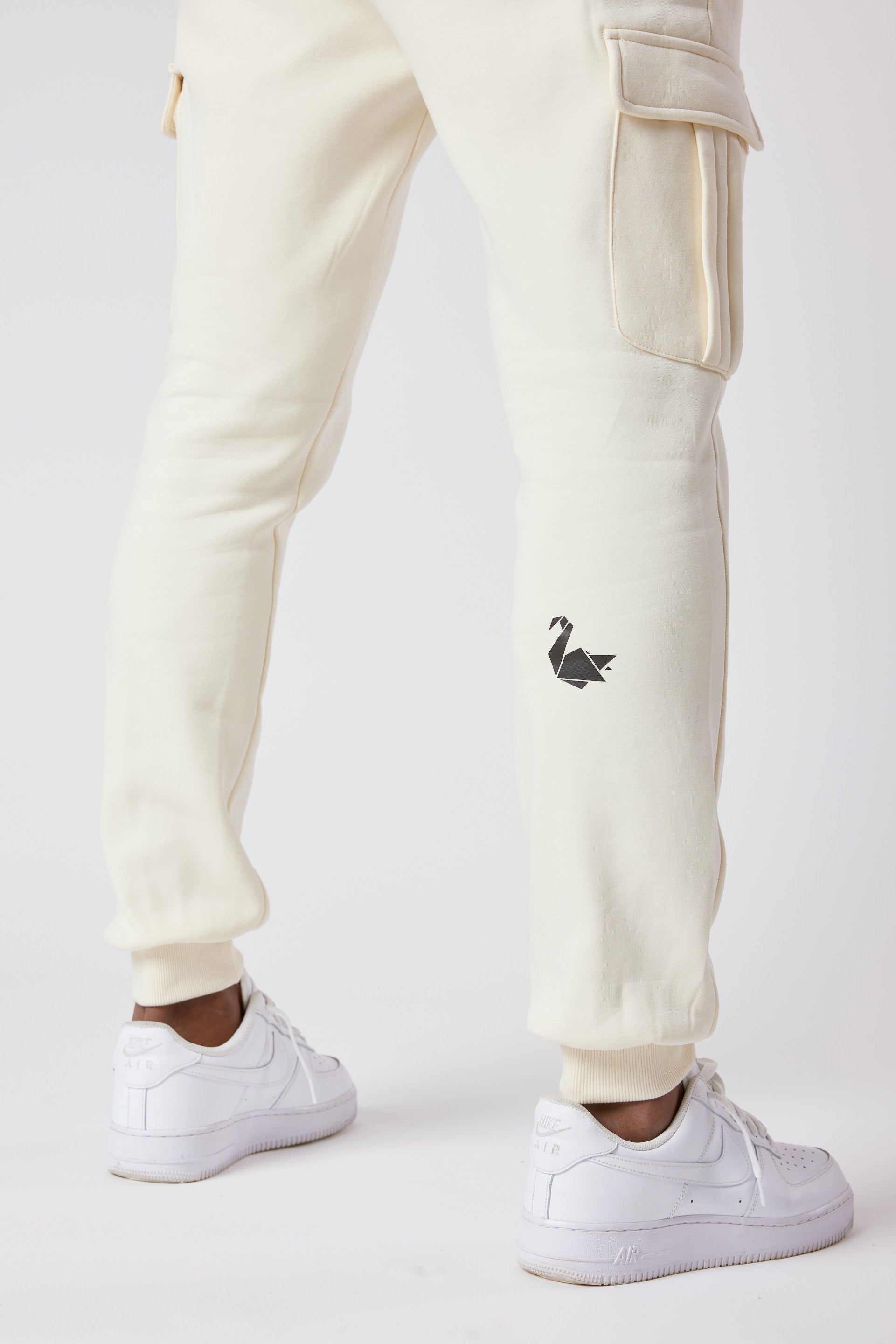 Petrelli Cargo Pants - Whitesand - Swanlife Fashion
