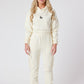 Petrelli Womans Cargo Pants - Whitesand - Swanlife Fashion