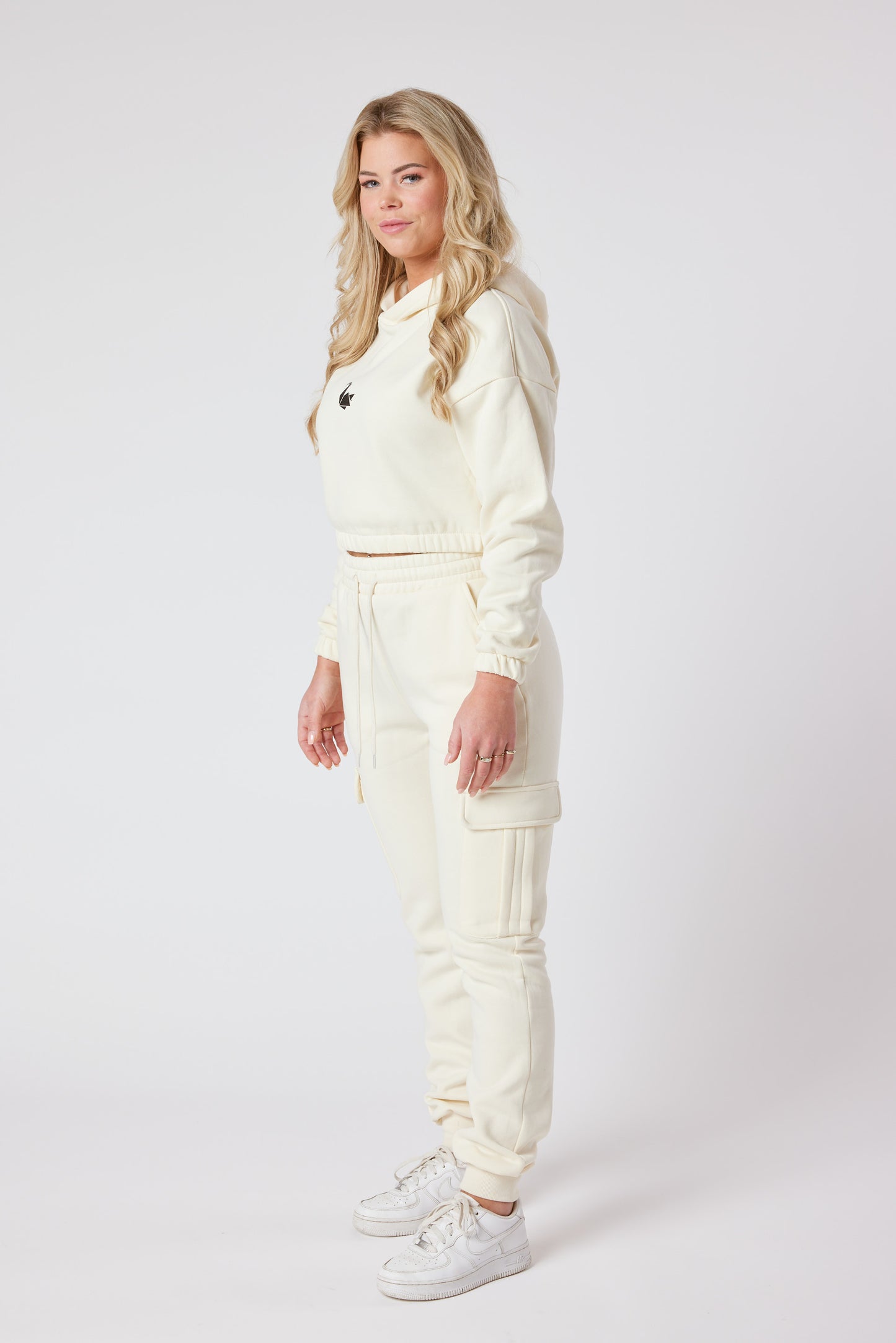 Petrelli Womans Hoodie - Whitesand - Swanlife Fashion